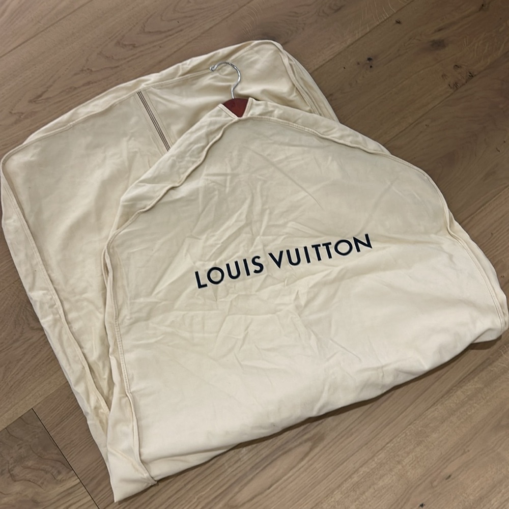 LV garment bag